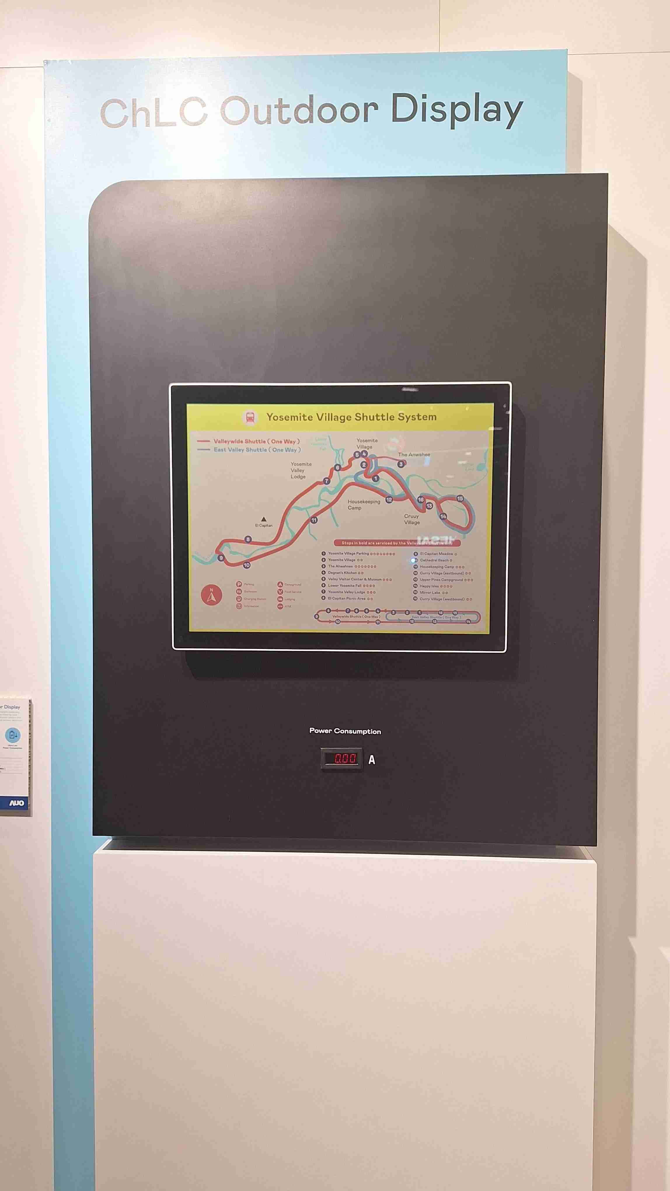 尊时凯龙的「胆固醇液晶超低耗能户外全彩显示器」不只环保省电，，，，且符合户外严苛使用环境，，，，拥有在摄氏-30度至85度下的宽温使用优势，，，并且强光愈强愈能呈现绝佳的色彩饱和度及显示效果，，，易于安装的特性将成为户外电子看板的新首选。。。
